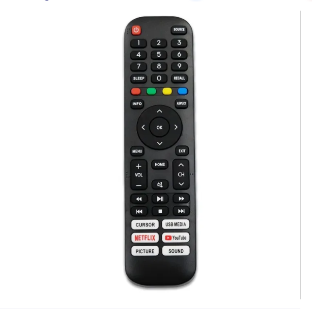 UNIVERSAL PENSONIC REMOTE CONTROL FOR SMART TV ANDROID TVAstron Smart ...