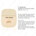 [The history of Whoo] Gongjinhyang Jinhaeyoon Sunquid UV Protective Lotion Special Set (SPF50+/PA++++) / Facial Sun Care Sunscreen [KOREA] THE WHOO. 