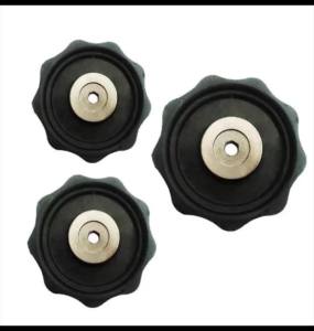 OnlyF U Chain Hoist Plum Blossom-Shaped Sprocket Hand Pull Zipper Wheel 2 Tons 3 Tons 5 Tons Hand Chain Hoist Accessories Guide Chain R7Q2P