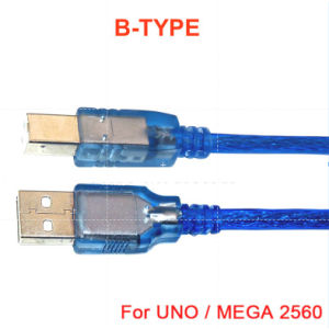 Circuitrocks USB Cable For Uno Nano Mega Leonardo Pro Micro Due High-Quality A-Type USBmini Arduino