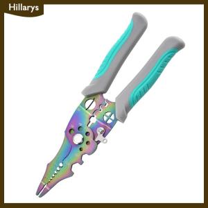 [Hillarys] คีมถอดสายไฟเครื่องมือปอกสายไฟแบบปรับได้คีมหนีบสายไฟกันลื่นสำหรับสายไฟฟ้า