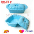 6 Set Basi Prasmanan Plastik / Tempat Makan Prasmanan Set / Wadah Saji Prasmanan. 