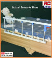 RC-Global Bed Rail Guard for Elderly and Babies / Bed Guard rail / Bedside Fence /Anti-Falling Protection. 