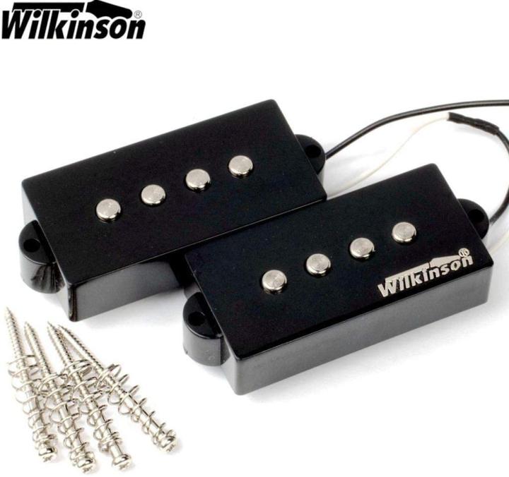 Wilkinson 4 Sts PB Electric Bass Guitar Pickup Four Sts P Bass Pickups