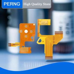 [PERNG] Tehe 1Pcs Flex Cable DIY Accessories For PSP 1000 L R Left Right Volume Button PCB Keypad Ribbon Replacement