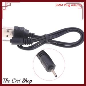 [The Cici Shop] 2.0mm Plug Adapter USB Charger Cable Cord For Nokia CA-100C Small Pin Phone