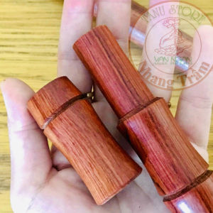 ỐNG DÙNG ĐỰNG NHANG BẰNG GỖ HƯƠNG- BẢO QUẢN NHANG KHÔNG BỊ GÃY VÀ GIỮ TRỌN MÙI THƠM CỦA NHANG- TANUSTORE