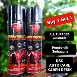 FOAM PEMBERSIH SERBAGUNA BUY 1 GET 1 / JOK / DASBOR / SEPATU / JAKET KULIT / KARPET / SOFA / ALL PURPOSE CLEANER 500MM / KABEH RESIK