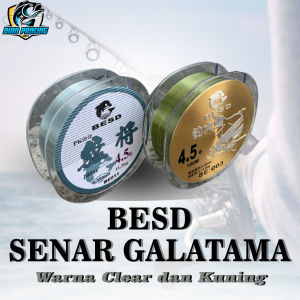 Senar Pancing BESD BE011 Warna Clear Panjang 100M