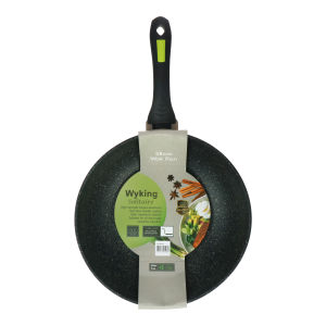 Wyking Solitaire Induction Wok Pan 28cm