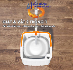Cây lau nhà thông minh tách nước bẩn Likado LKD - 821
