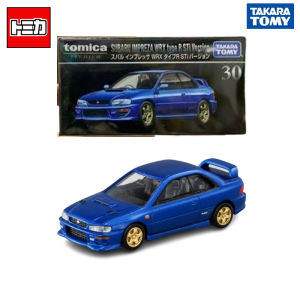 Mô Hình Xe Thể Thao JDM Subaru Impreza WRX STi Tomica Premium Số 30 Takara Tomy Chính Hãng
