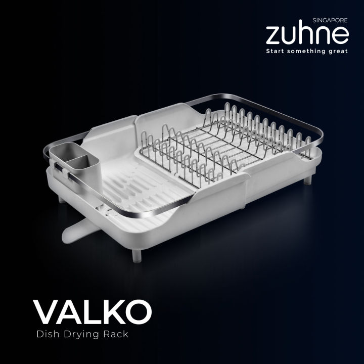 Clothes Drying Dish Rack Sainsburys ZUHNE Valko Dish Drying Rack