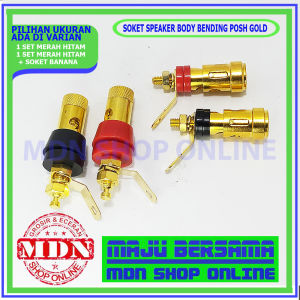 Soket Speaker Binding Posh Bending Posh GOLG Pencet