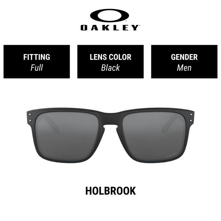 OAKLEY HOLBROOK (A) OO9244 924427 Full Fitting Sunglasses - Technical View