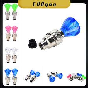 EHBqna[COD] 2x LED Motorcycle Cycling Bike Bicycle Wheel Tire Valve Flashing Light Car Lamp