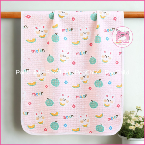 Miếng lót chống thấm cho bé sơ sinh 4 lớp 50 x 70cm Dotini tấm lót chống thấm nước tiểu cho em bé