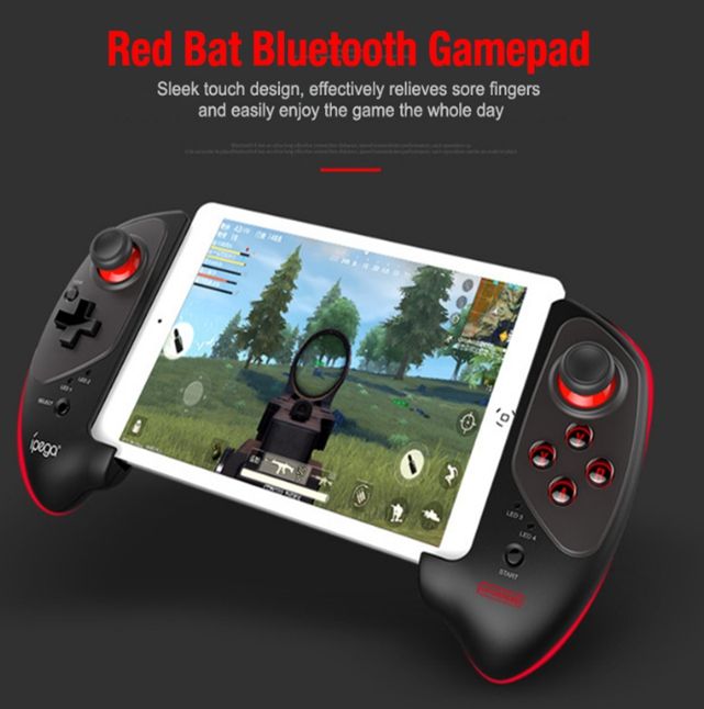 IPEGA PG-9083s Red Bat Wireless V4.0 Smart Telescopic Game Controller ...