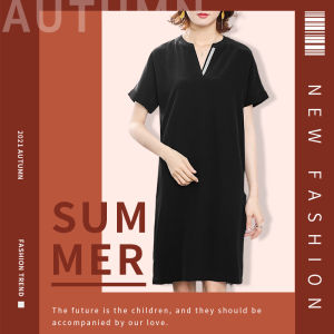 LH.Sunday ชุดเดรสคอจีนโทนสีสวยสุภาพ ใส่ทำงานหรือเที่ยวก็ได้ทุกโอกาสทุกงานกันไปเลย