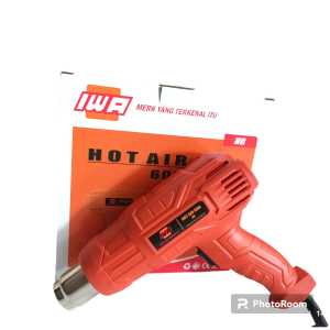 Hot Gun / Hot Air Gun / Heat Gun Hijau / Pemanas Skotlet / Pemanas Stiker Heat Gun PISTOL PEMANAS