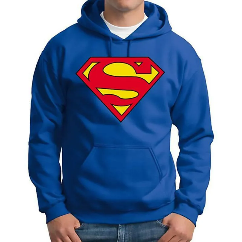 Mens superman hoodie hotsell