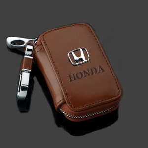 Gantungan Kunci Mobil / LOGO Sarung Kunci Kendaraan Mobil Motor Sarung Cover Dompet Kunci Mobil Merk Kendaraan Hitam Zipper META