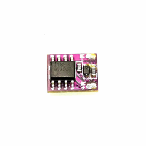 1.6A Brushed ESC for Remote Control Car and Model Great for M10 N20 Gear Coreless Motor with Overheat Protections