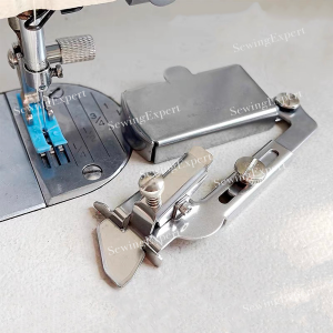 Alat Pengepas Magnet Mesin Jahit High Speed Industri 1 Anti Ribet / Pembatas Seam Guide Anti Melintir Mesin Highspeed