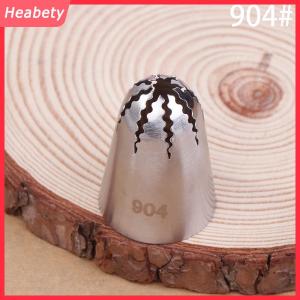 Heabety 901 902 903 904 thép không gỉ kích thước lớn gần sao đường ống vòi phun kem kem lời khuyên bánh fondant nhà bếp nướng công cụ