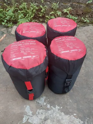 SB Sleeping Bag North Camp Borneo Pro 900 / Sleeping Bag POLAR BULU EXTRA TEBAL