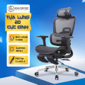Ghế công thái học Nghia Furniture Mirai Pro, Tựa lưng tùy chỉnh 2D, piston class 4, ngả ghế 135 độ, bảo hành 5 năm. 