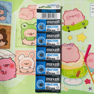 Maxell SR621SW 364 1.55V Bạc Oxit Pin Đồng Hồ 1 trong 5 Vỉ