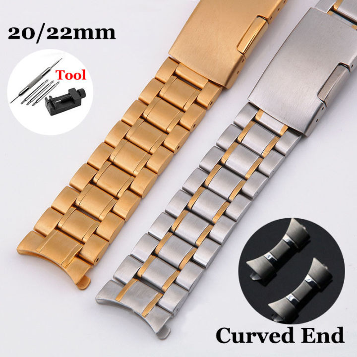 Best Reasonable Rose Gold 22 mm Watch Band 123.50.38.21.13.001_K0018101