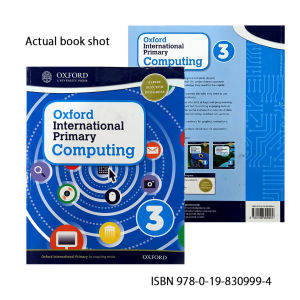 [Preloved] Oxford International Primary Computing Student Text Book 3 Buku Teks