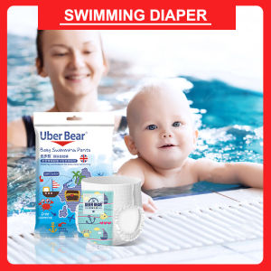 【SG Stock】 Disposable Baby Swim Diaper | Waterproof Swimming Pants for Boys & Girls | Infant Swimming Diapers Pant