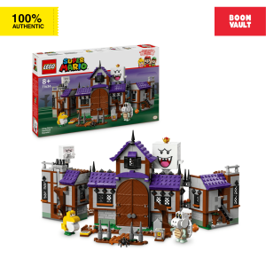LEGO® Super Mario™ King Boo’s Haunted Mansion Set 71436