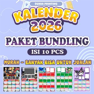 Kalender 2026 Paket Bundling ( 10 LMBR ) ada Kalender Jawa dan islam  LEBIH MURAH & LEBIH HEMAT