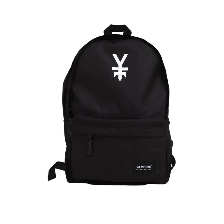Bagpack Tas Ransel Vampire Kingdom Basic Metal Backpack Hitam Tas