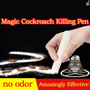 Cockroach Killer Magic Medicine Pen Killer Ant Killing Flea Chalk Non-Toxic Kitchen Indoor