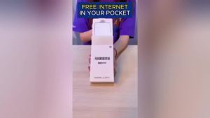 Ultralink pocket [free internet in your pocket] Ultralink pocket WiFi Ultralink pocket router high speed smart router portable satellite Internet router WiFi ultra Link router (1 pc)