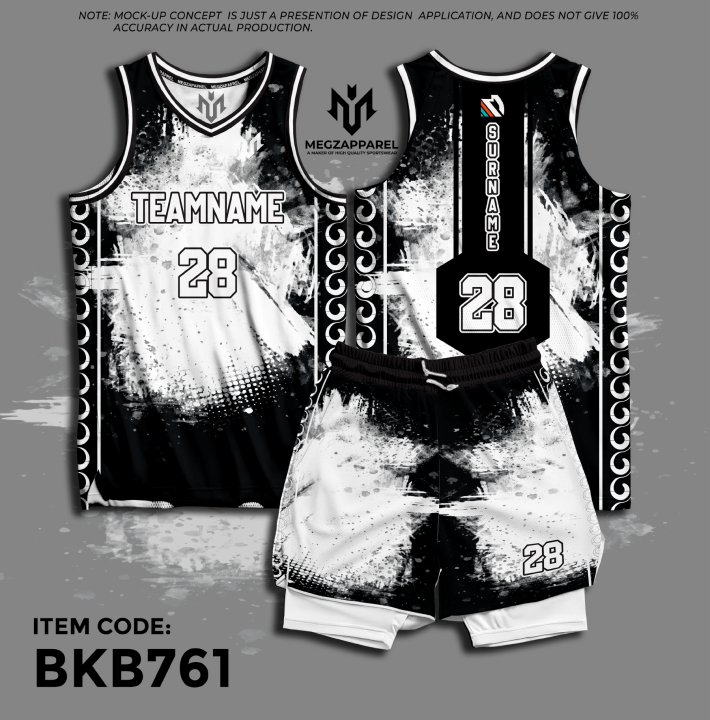 BKB761 Customize Basketball Jersey Lazada PH