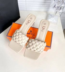 DS 599-3 mat style front strap Heels Sandals For Women