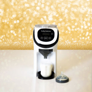 [USA🎁Tặng chân đế] Máy pha sữa Baby Brezza Formula Pro Mini - nhỏ gọn tiện mang đi du lịch bảo hành 12 tháng