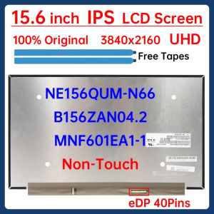 15.6" Laptop LCD Screen B156ZAN04.2 NE156QUM-N66 MNF601EA1-1 For Lenovo ThinkPad X1 Extreme 2nd Gen 3rd Gen Display Matrix Panel