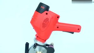 Hanson8 Fabric Rechargeable Electric Scissors Shears Cloth Cutter Leather Cordless Sewing Shear Wireless Battery Cutter for Clothes H8M4T
