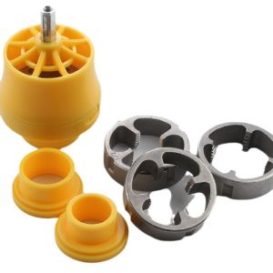 Home electric sleeve tool tool plate teeth electric drill tap water pipe sleeve plastic tool set