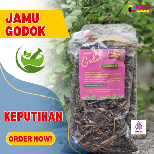 JAMU HERBAL KEPUTIHAN/ JAMU GODOK MENYEHATKAN MISS V