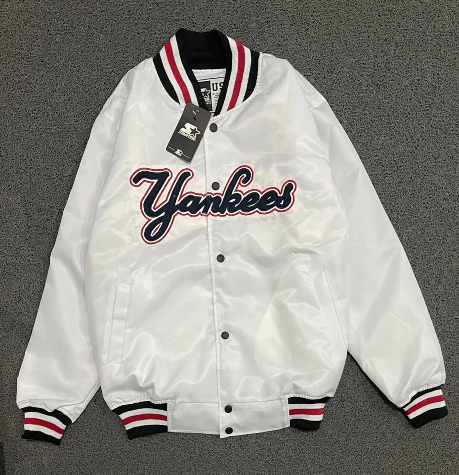 Bomber Jacket Jaket New York Yankees MLB New York Yankees Varsity