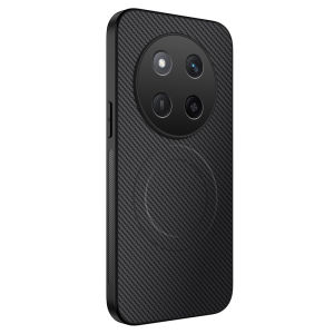 Honor X9c 5G 2024 Carbon Fiber Phone Case For Honor X9C Smart HonorX9B HonorX9C 2025 Phone Casing Soft TPU Silicone Back Cover Shockproof Bumper Anti Fingerprint Simple Anti Drop