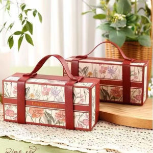 （现货Ready stock）高端法式花园伴手礼盒 High-end French garden gift box